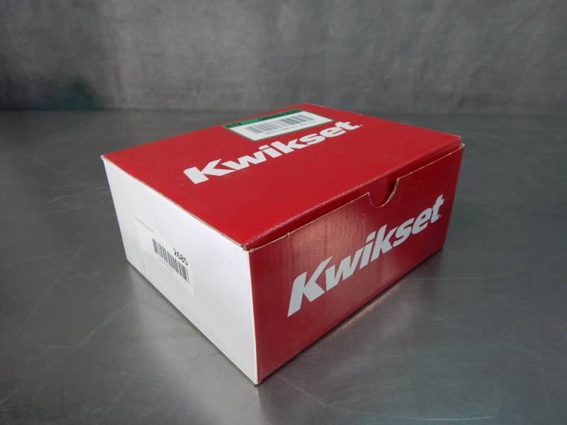 lot 2685 image: Kwikset Door Lock Hardware