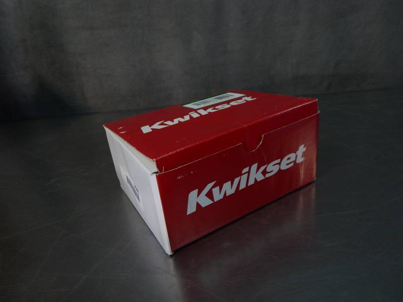 lot 2686 image: Kwikset Door Lock Hardware