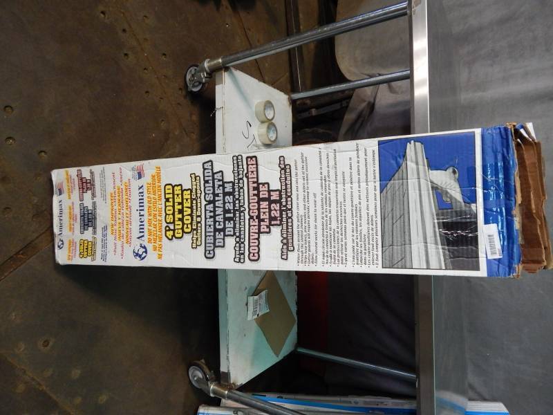 lot 2688 image: Amerimax Solid Gutter Cover