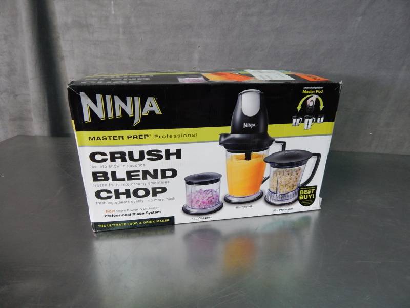 lot 2705 image: Ninja master Prep Professional