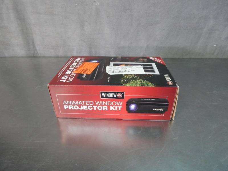 lot 2713 image: Window FX Animated Window Projector Kit