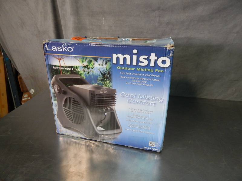 lot 2730 image: Lasko Outdoor Misting Fan