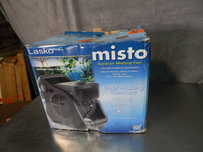 lot 2731 image: Lasko Outdoor Misting Fan