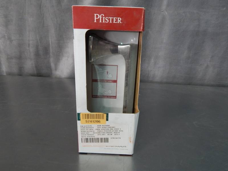 lot 2752 image: Pfister Toilet Paper Holder