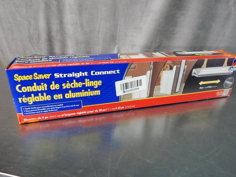 lot 2759 image: Space Saver Dryer Vent