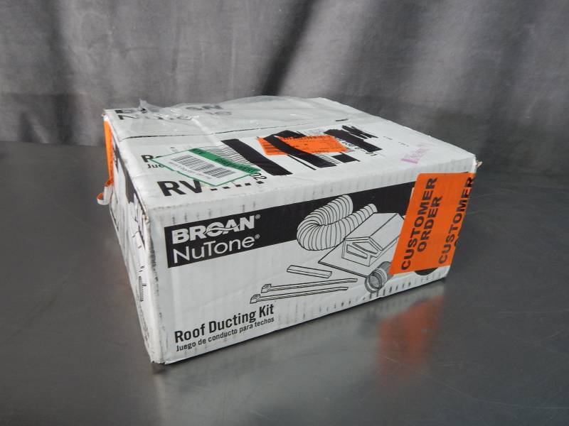 lot 2760 image: Broan Roof Duction Kit