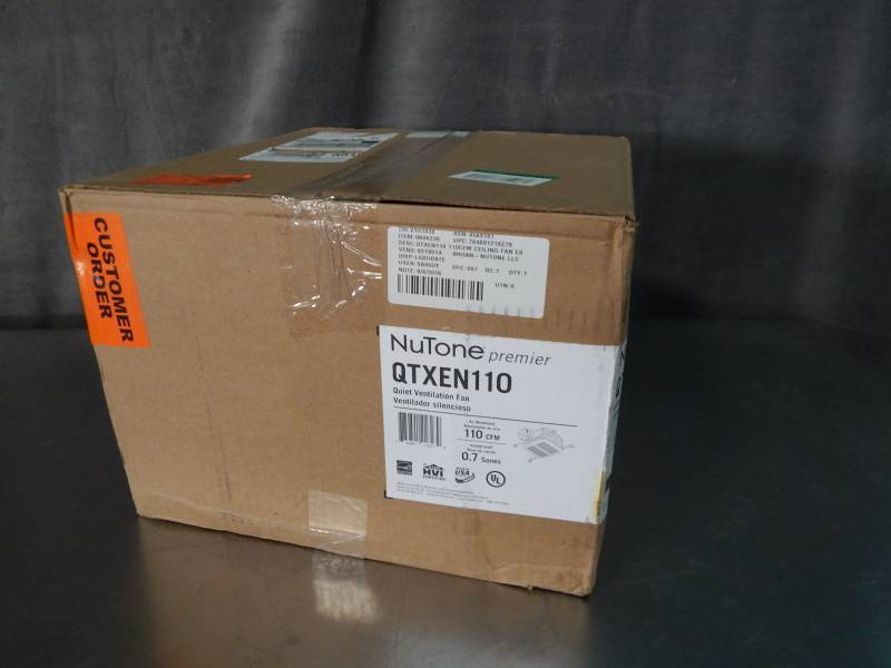 lot 2763 image: Nutone Ventilation Fan