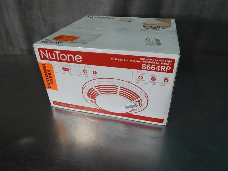 lot 2766 image: Nutone Ventilation Fan and Light