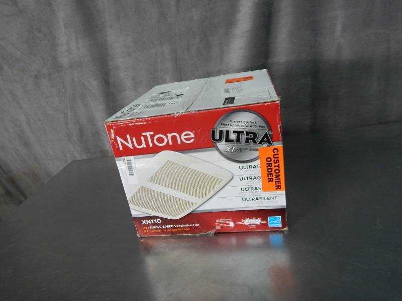 lot 2768 image: Nutone Ventilation Fan
