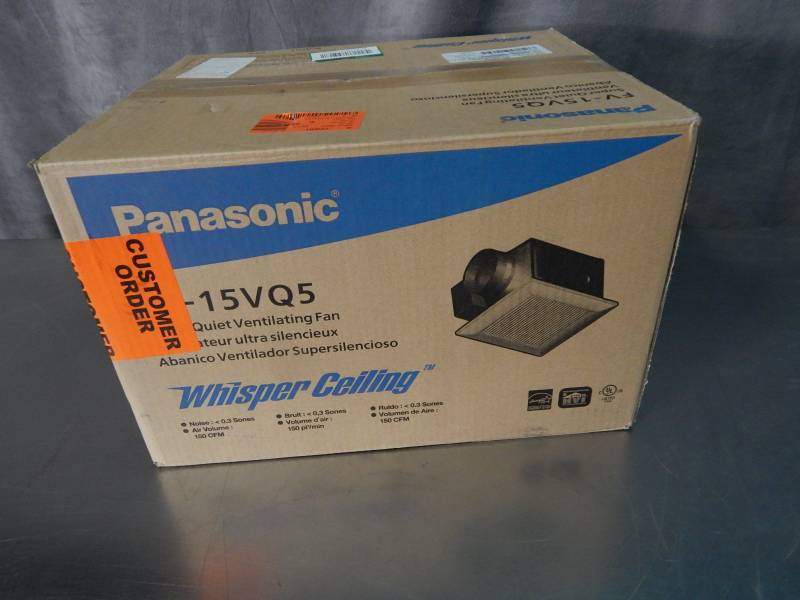 lot 2774 image: Panasonic Ventilation Fan