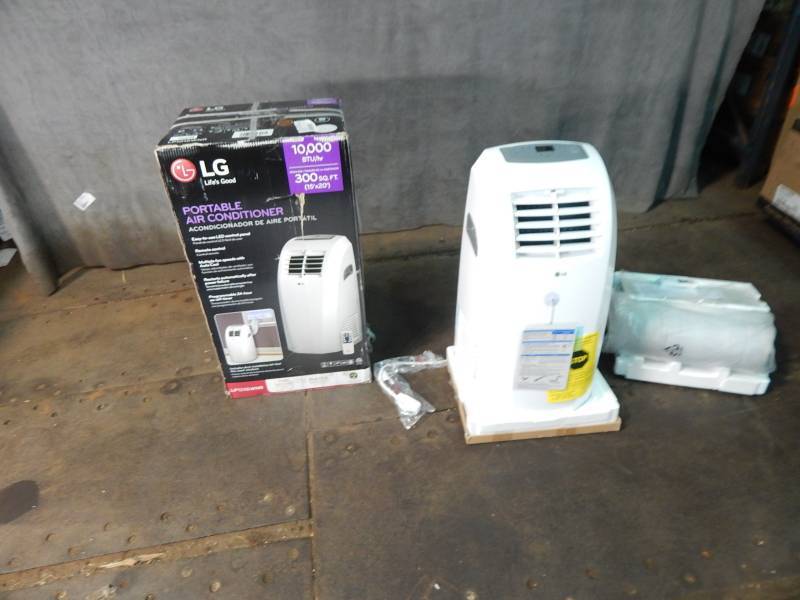 lot 2139 image: LG 10,000 BTU Portable Air Conditioner