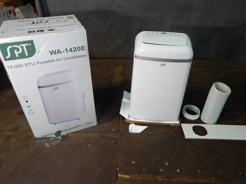 lot 2143 image: SPT 14,000 BTU Portable Air Conditioner