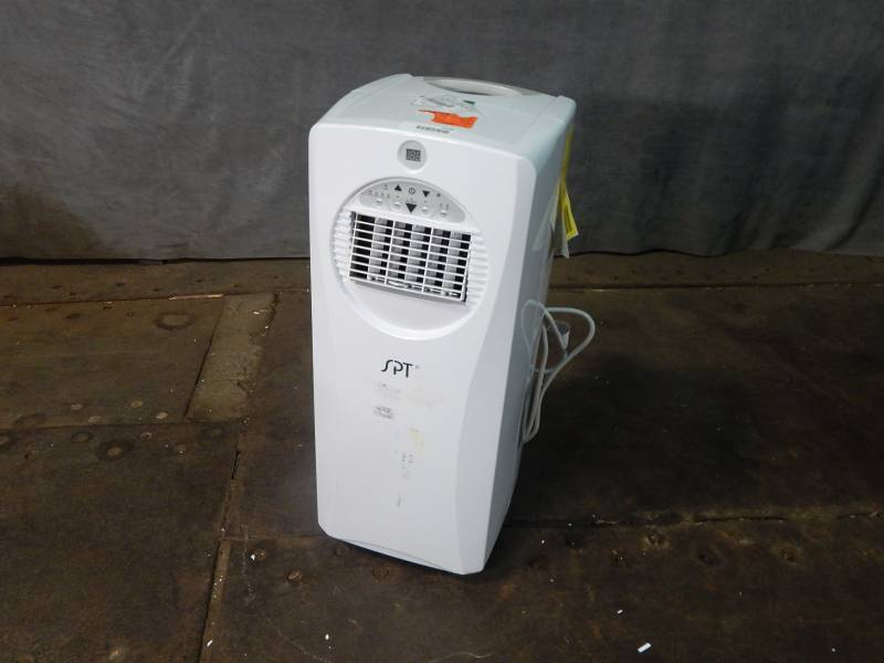 lot 2148 image: SPT 9,000 BTU Portable Air Conditioner Plus Heat