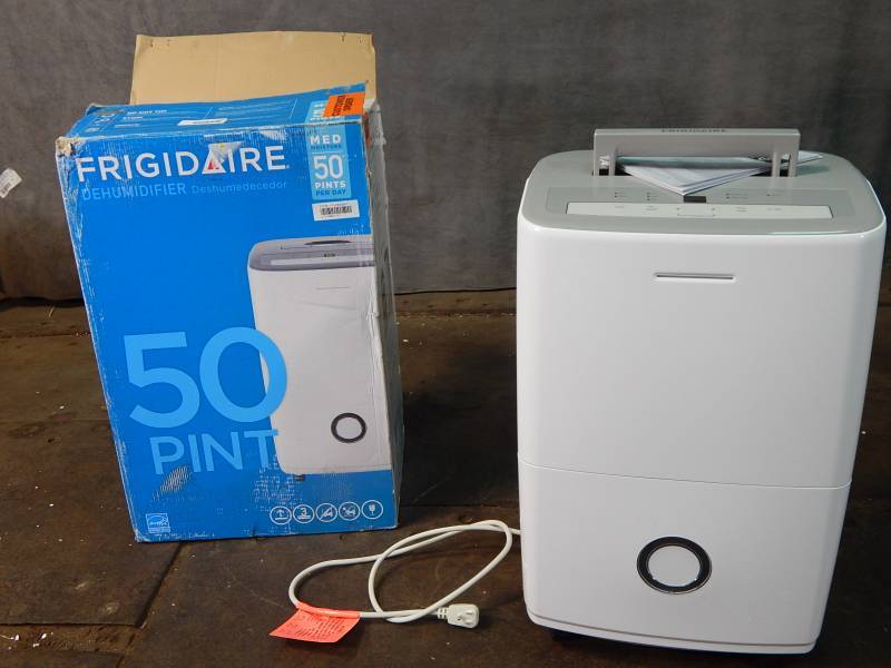 lot 2154 image: Frigidaire 50 Pint Dehumidifier