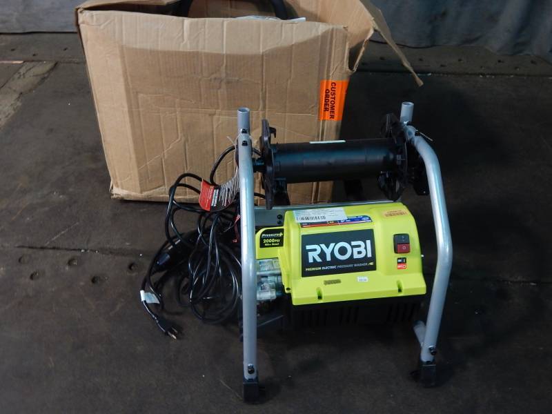 lot 2163 image: Ryobi 2000 PSI Electric Pressure Washer
