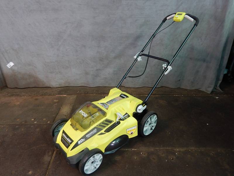 lot 2171 image: Ryobi 40V Brushless Mower