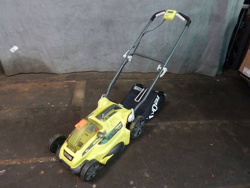 lot 2172 image: Ryobi 40V Brushless Mower