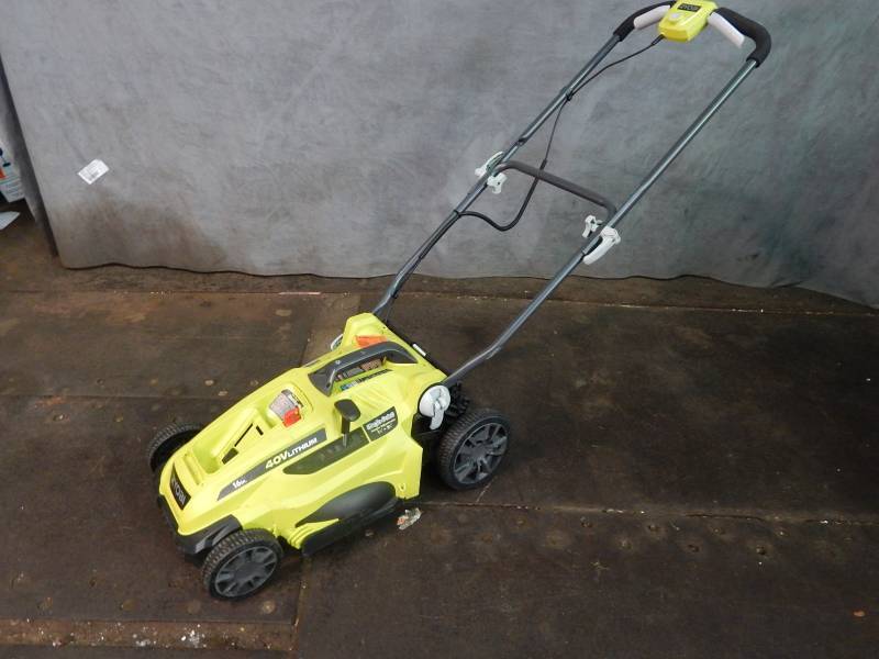 lot 2173 image: Ryobi 40V Brushless Mower