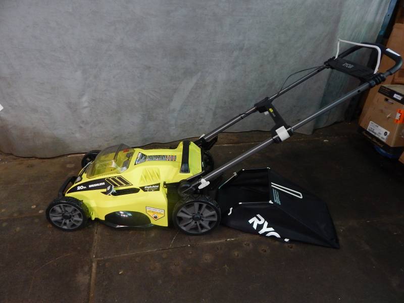lot 2175 image: Ryobi 40V Brushless Mower