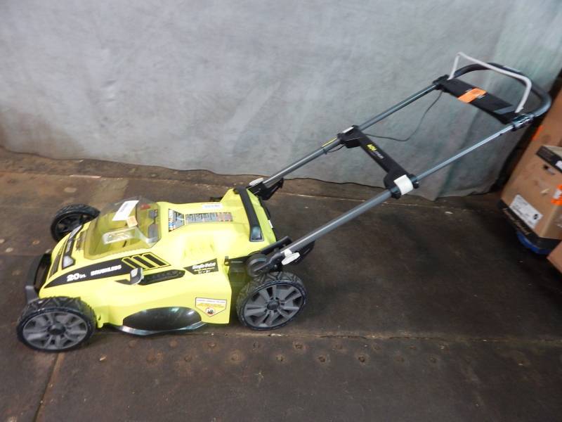 lot 2176 image: Ryobi 40V Brushless Mower