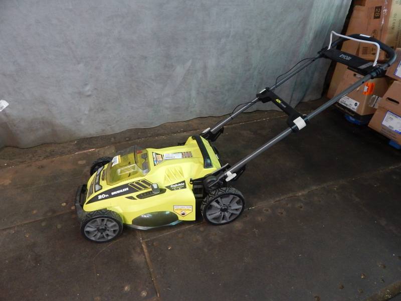 lot 2177 image: Ryobi 40V Brushless Mower
