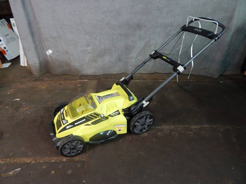 lot 2178 image: Ryobi 40V Brushless Mower