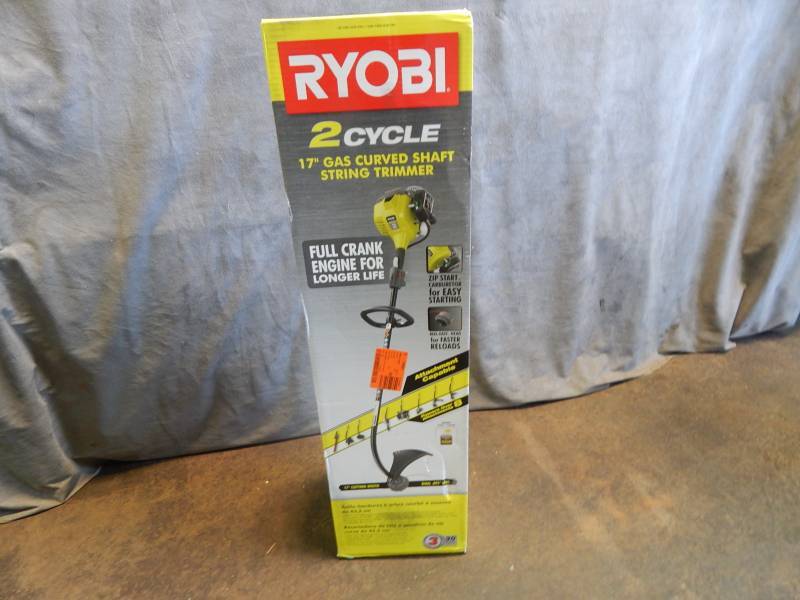 lot 2189 image: Ryobi Gas String Trimmer