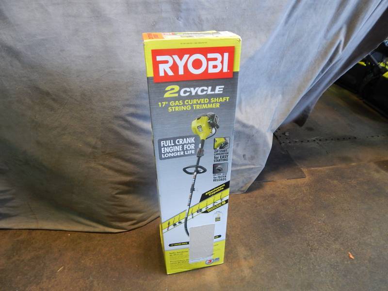 lot 2190 image: Ryobi Gas String Trimmer
