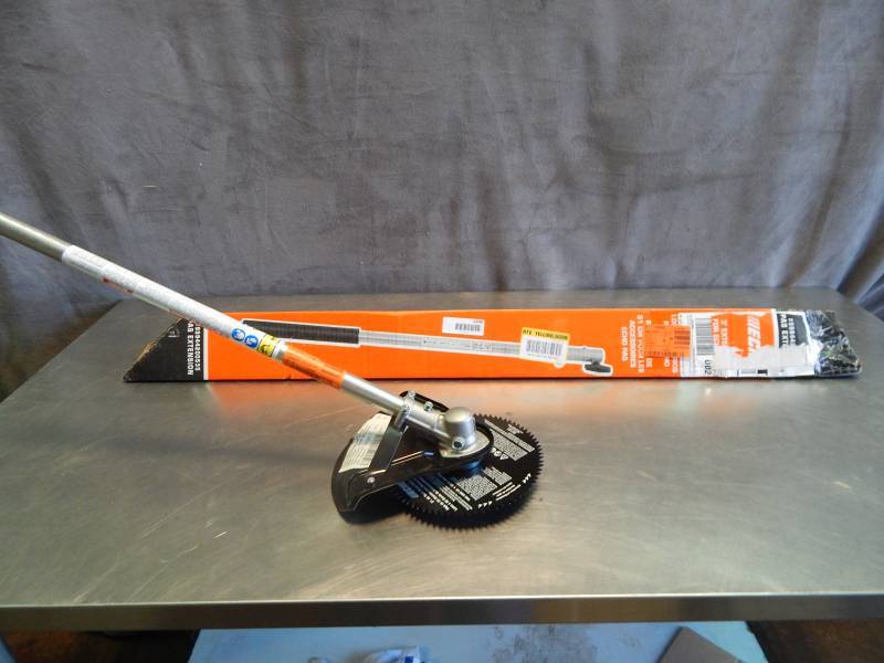 lot 2200 image: Lot of Echo Extension Pole and Cutter Attachment