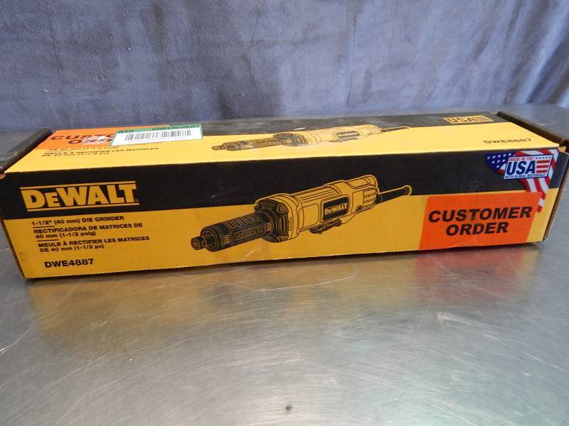 lot 2211 image: DeWalt 1-12 Die Grinder Factory Sealed