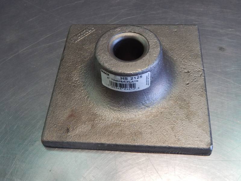 lot 2219 image: Bosch 8 Tamper Plate