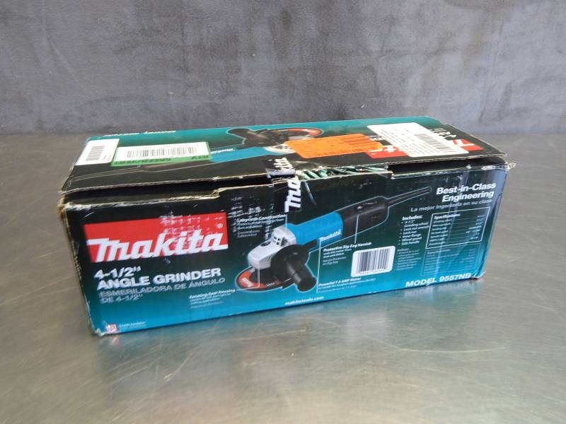 lot 2227 image: Makita 4-12 Angle Grinder