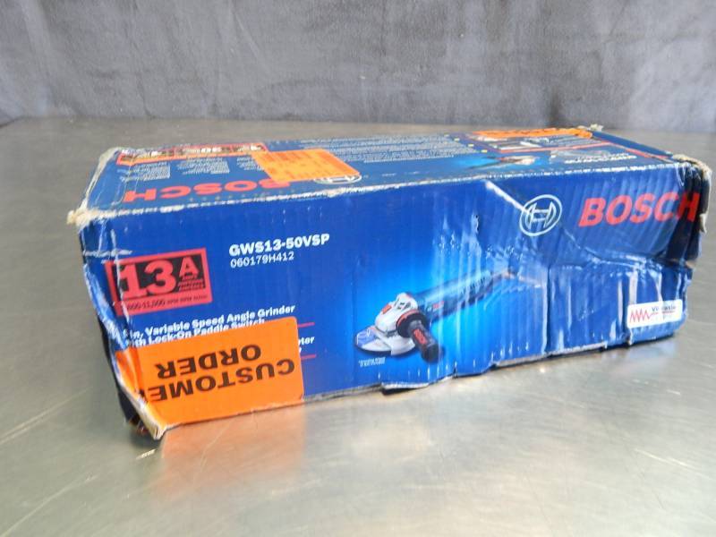 lot 2229 image: Bosch 5 Variable Speed Angel Grinder
