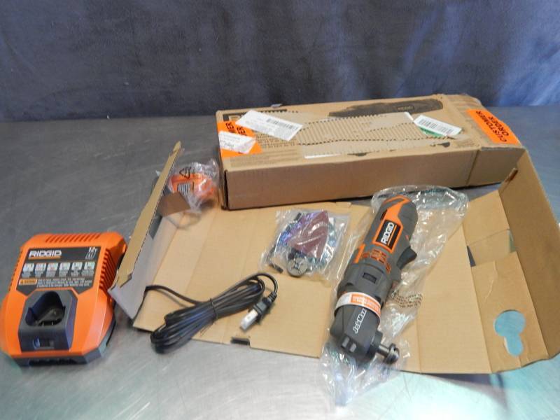 lot 2232 image: Ridgid Job Max Multi Tool