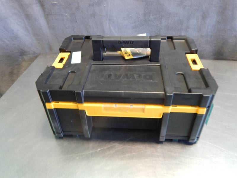 lot 2235 image: DeWalt T-Stack Stackable Organizer