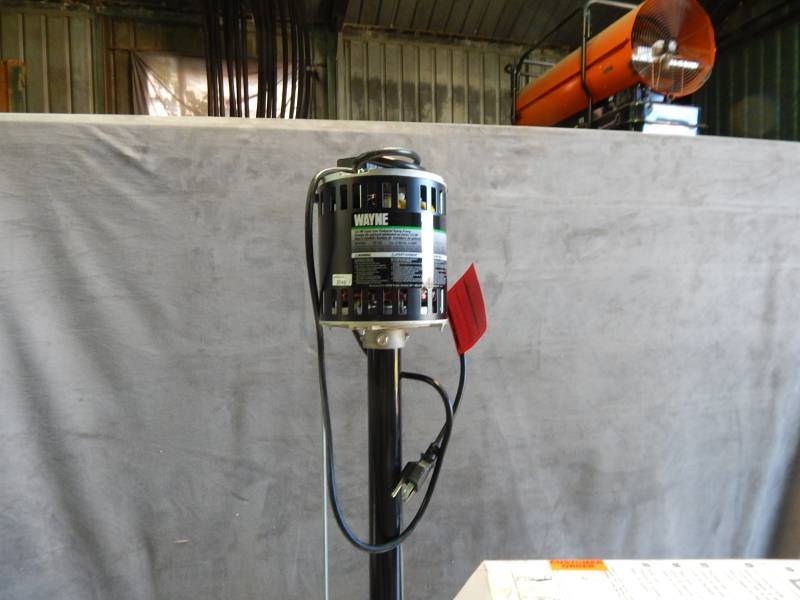 Wayne 1/3hp Pedestal Sump Pump Tuesday Night Special Auction Tools