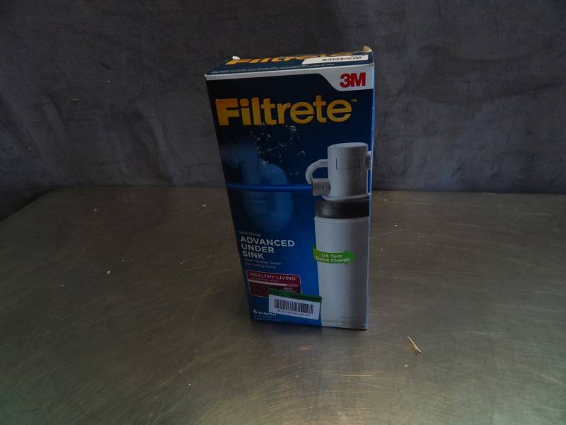 lot 2259 image: Filtrete Advanced Under Sink Filter