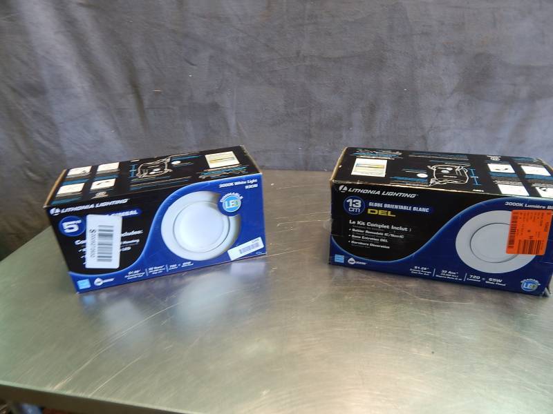 lot 2266 image: Lot of LED Can Lights