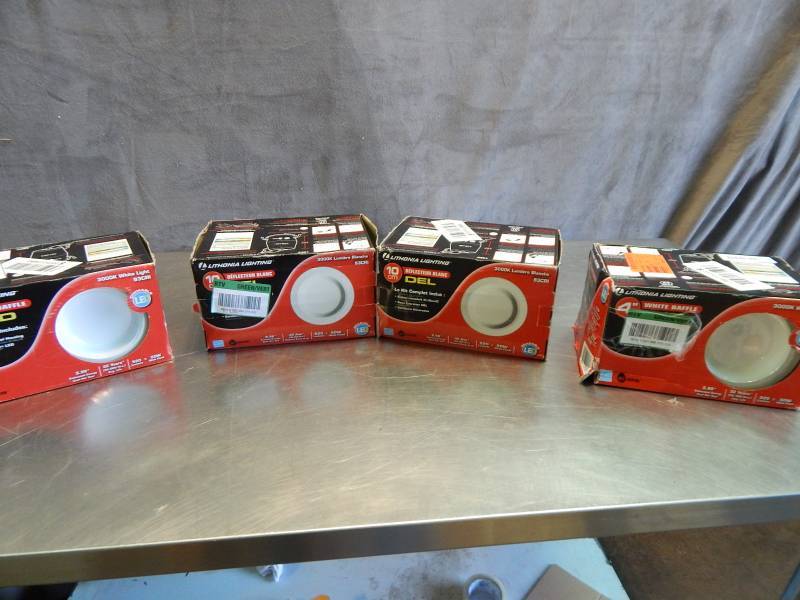 lot 2267 image: Lot of LED Can Lights