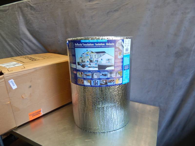 lot 2269 image: Large Roll of Reflectix Insulation