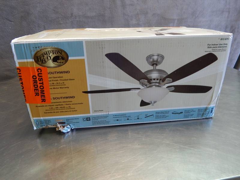 lot 2291 image: Hampton Bay Southwind 52 Ceiling  Fan