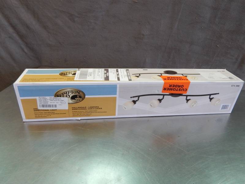 lot 2438 image: Hampton Bay Hallandale Directional Light Fixture