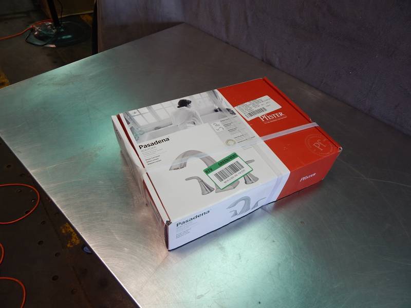 lot 2449 image: Pfister Pasadena Roman Tub Faucet Factory Sealed