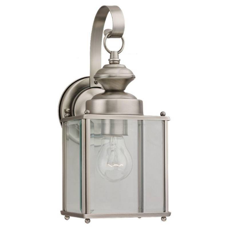 lot 2361 image: Seagull Lighting Jamestown Outdoor Wall Fixture