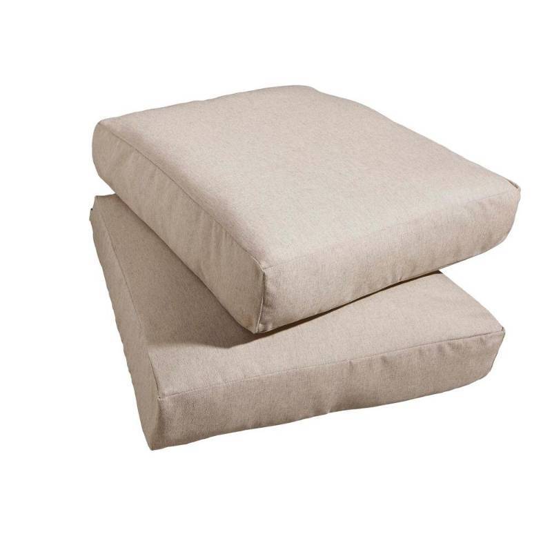 lot 2561 image: Marshall Dining Chair Replacement Cushions 2 Pack