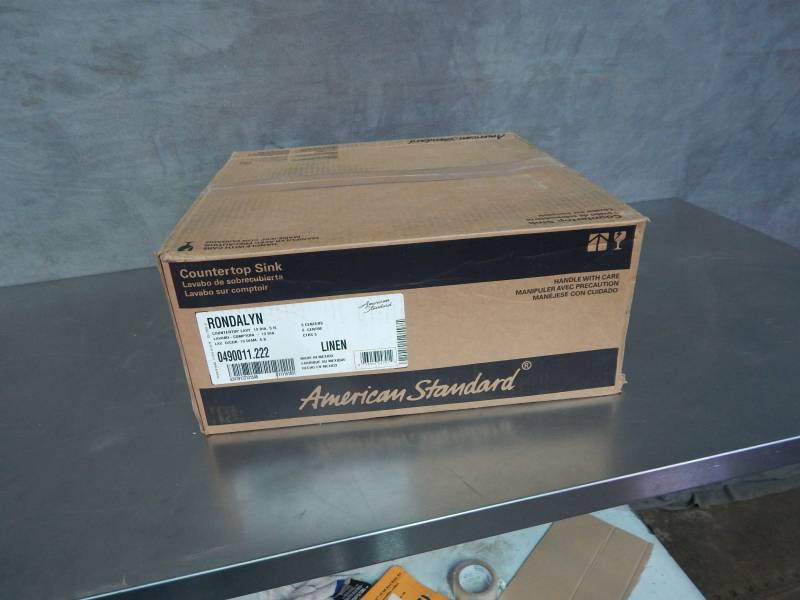 lot 2608 image: American Standard Rondalyn  Countertop Sink