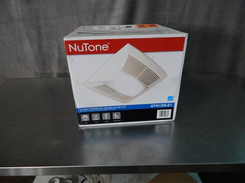 lot 2777 image: Nutone Ventilation Fan With Light and Night Light