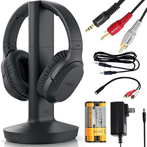 lot 15200 image: SONY Wireless Headphones for TV Watching (ONLY HEADPHONES)    (SOLD AS IS)
