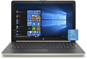 lot 15208 image: HP 14-ca061dx Chromebook Intel N3350 4GB 32GB eMMC 14 HD Touchscreen Chrome OS (Renewed) (Retails $269.99)