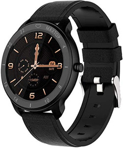 lot 15211 image: MAXTOP Smart Watch Android Compatible with iPhone Samsung, Bluetooth Android Smart Watches Waterproof, Smartwatch iPhone Fitness Activity Tracker with Monitor Heart Rate Sleep for Women Men (Black)